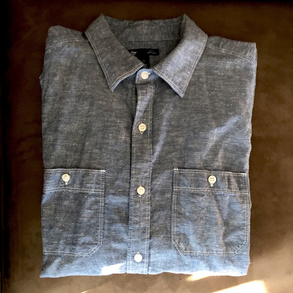 ☘️Gap Button-down